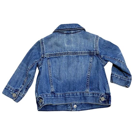 Baby Denim Jean Jacket by Baby GAP - Picture 3 of 6